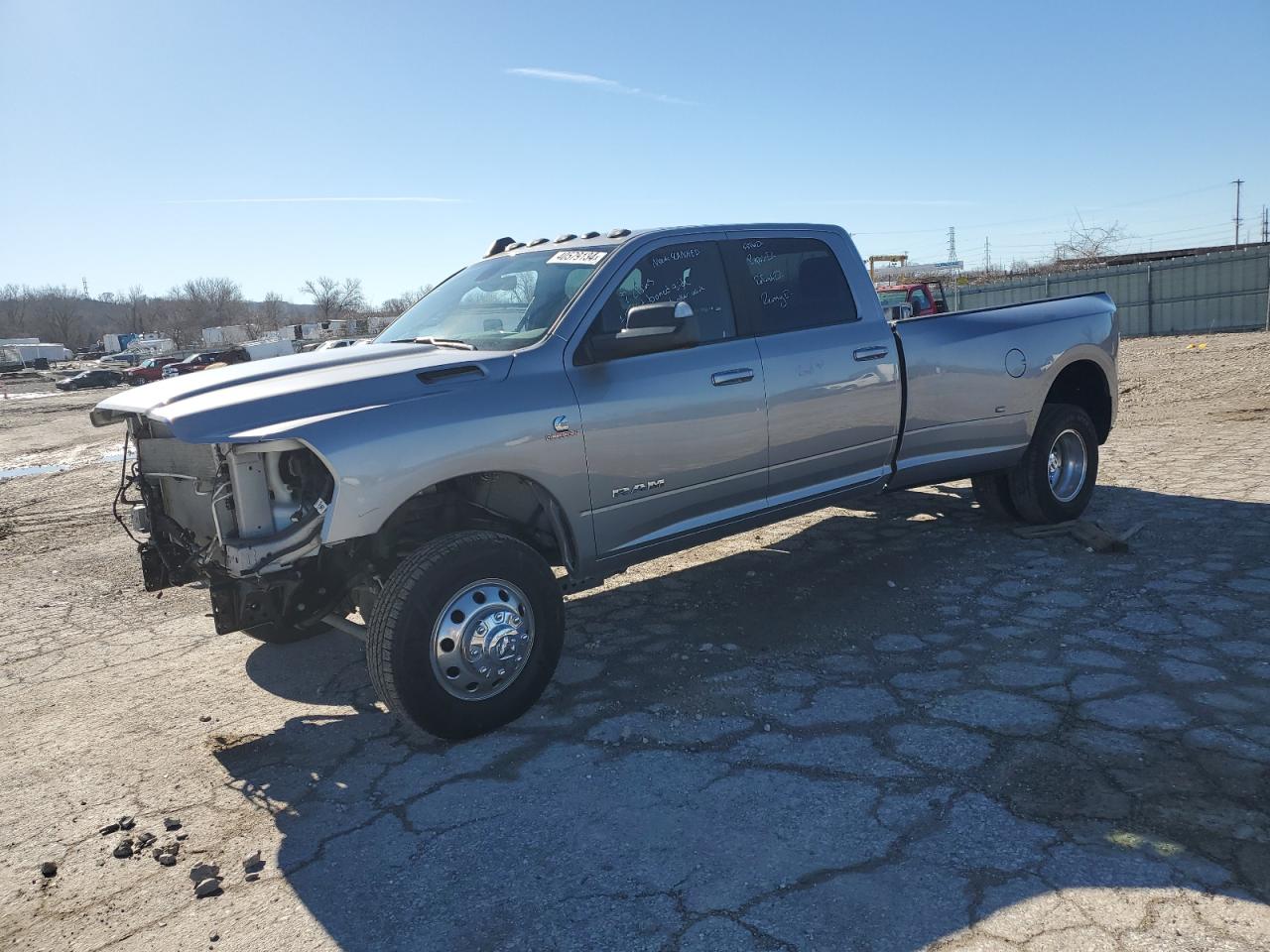 2022 RAM 3500 BIG HORN/LONE STAR VIN:3C63RRHL7NG397075