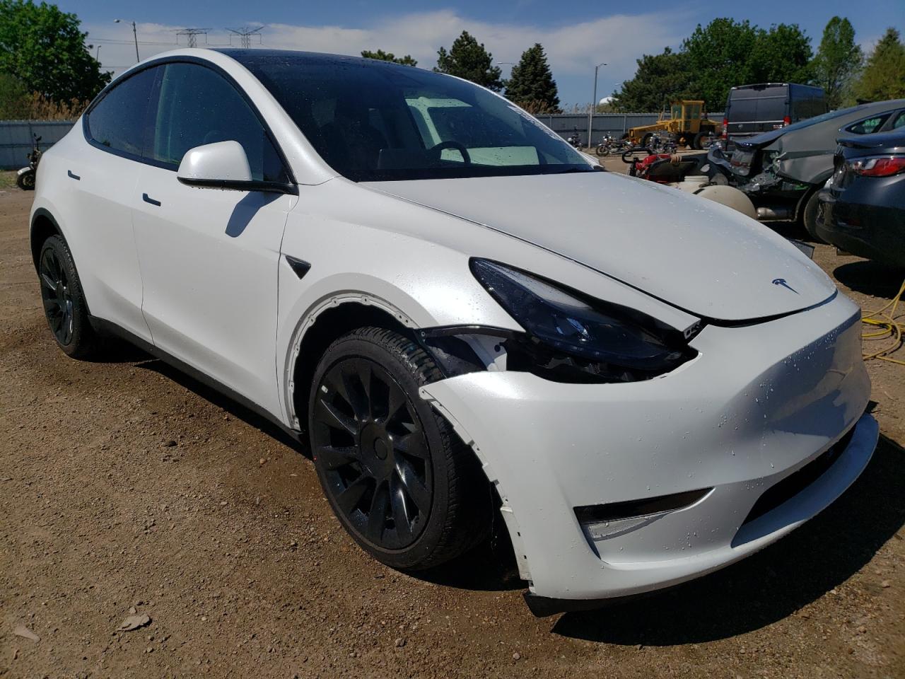 2023 TESLA MODEL Y  VIN:7SAYGDEE3PF675415