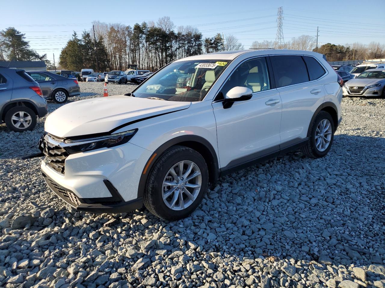 2024 HONDA CR-V EX VIN:2HKRS4H41RH417689