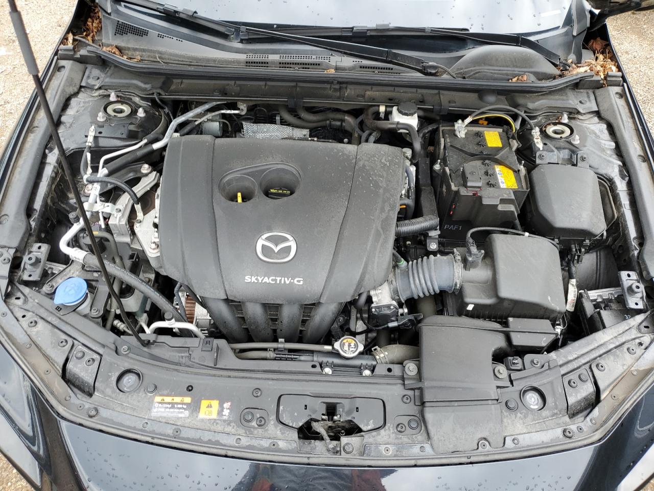 2022 MAZDA 3  VIN:JM1BPAJL9N1511677