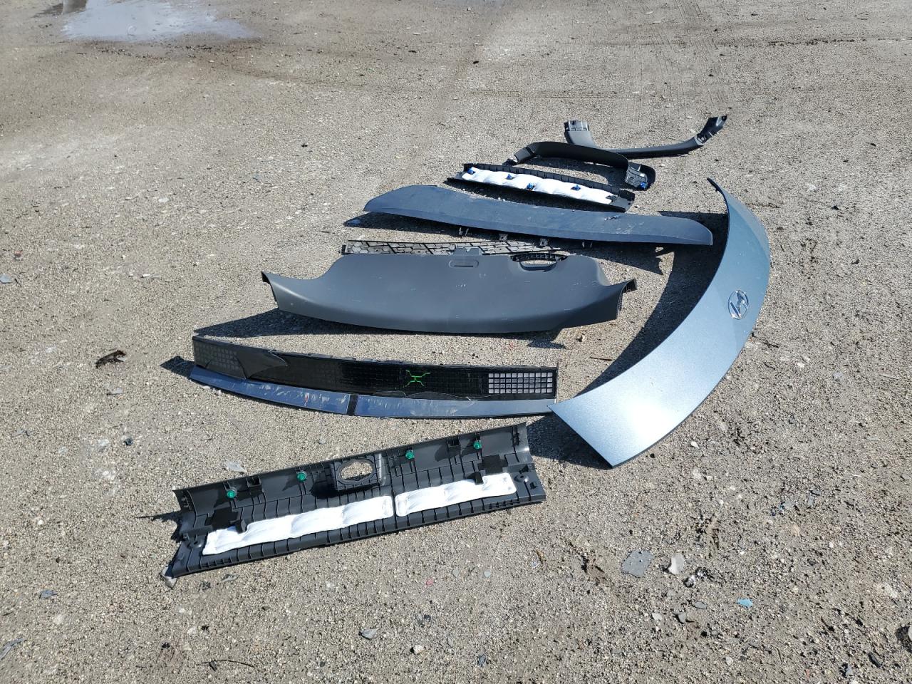 2023 HYUNDAI IONIQ 5 SEL VIN:KM8KNDAFXPU188822