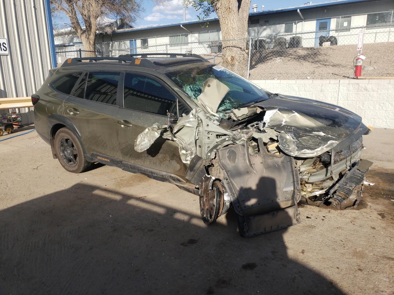 2022 SUBARU OUTBACK WILDERNESS VIN:4S4BTGUD1N3190821