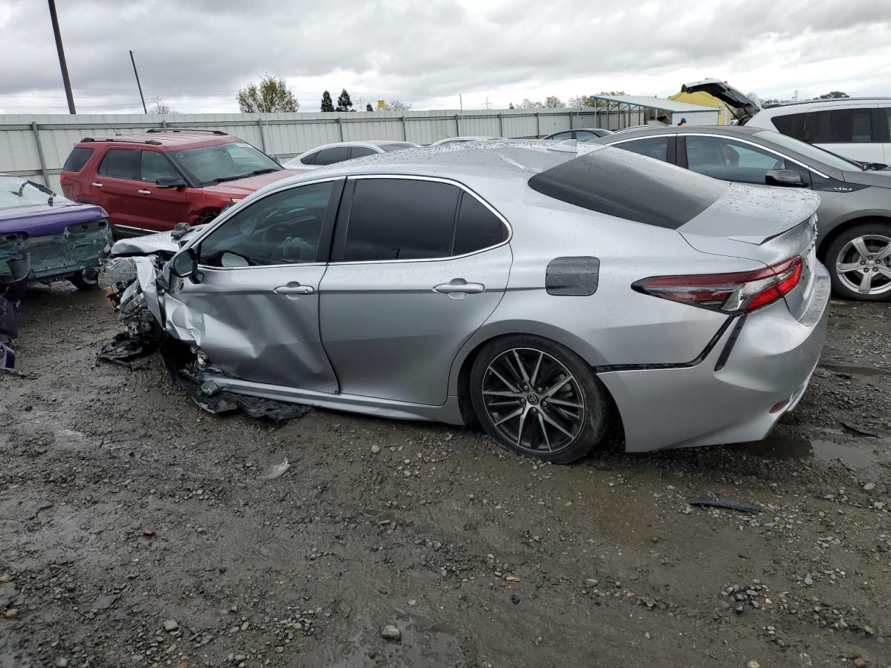 2023 TOYOTA CAMRY SE NIGHT SHADE VIN:4T1T11AK1PU803768