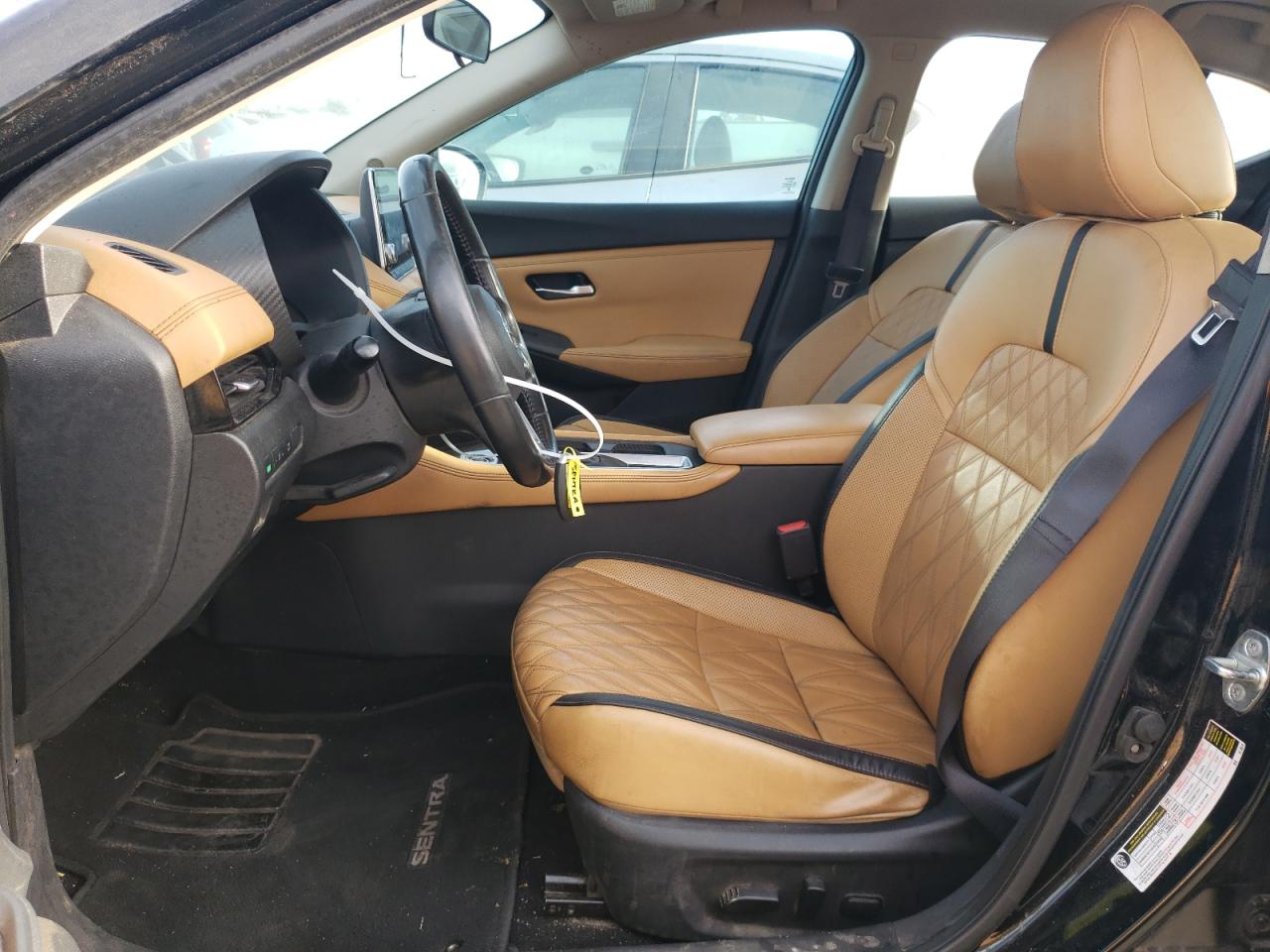 2023 NISSAN SENTRA SV VIN:3N1AB8CV9PY245273
