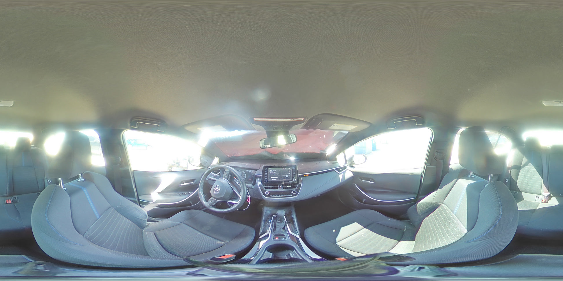 2022 TOYOTA COROLLA SE VIN:JTDS4MCE7N3509083