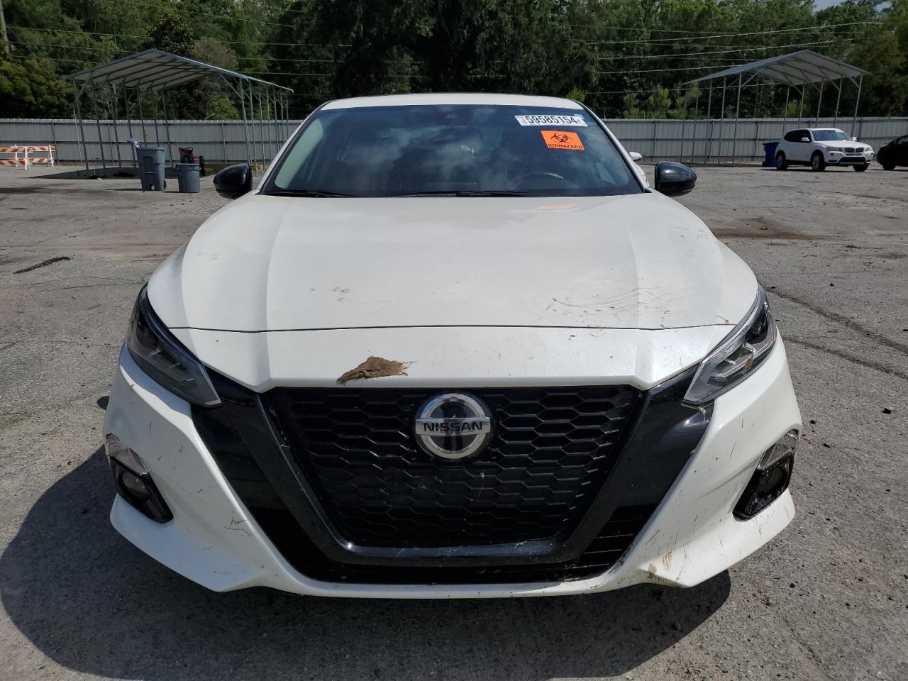 2022 NISSAN ALTIMA SR VIN:1N4BL4CV5NN357415