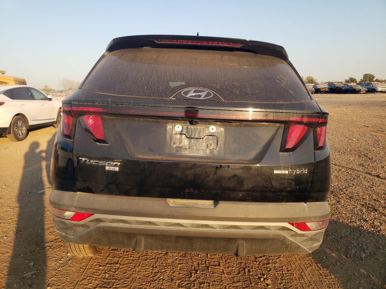 2024 HYUNDAI TUCSON BLUE VIN:KM8JBCD18RU158753