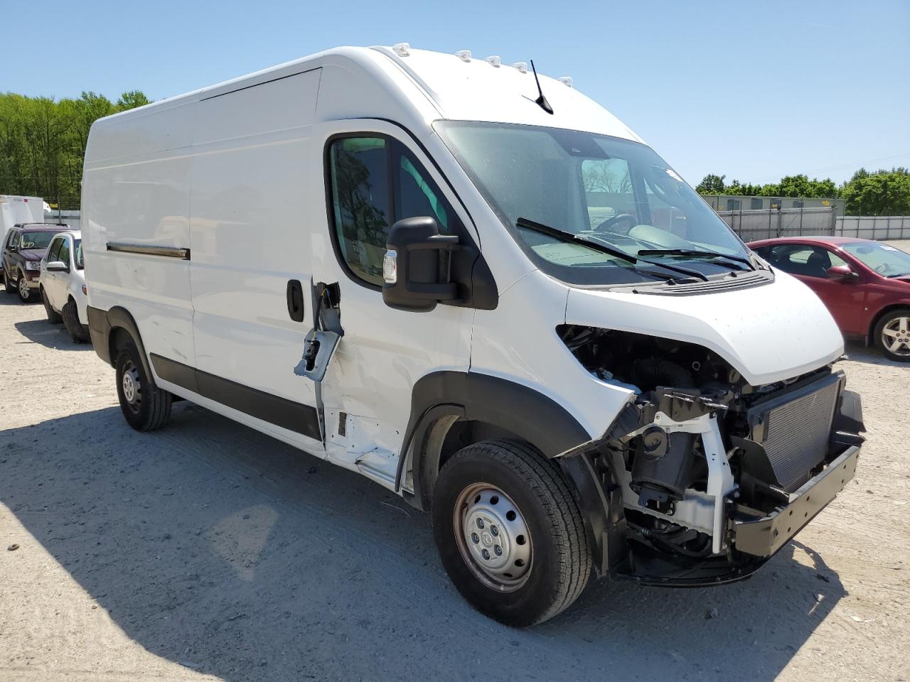 2023 RAM PROMASTER 2500 2500 HIGH VIN:3C6LRVDG7PE589144