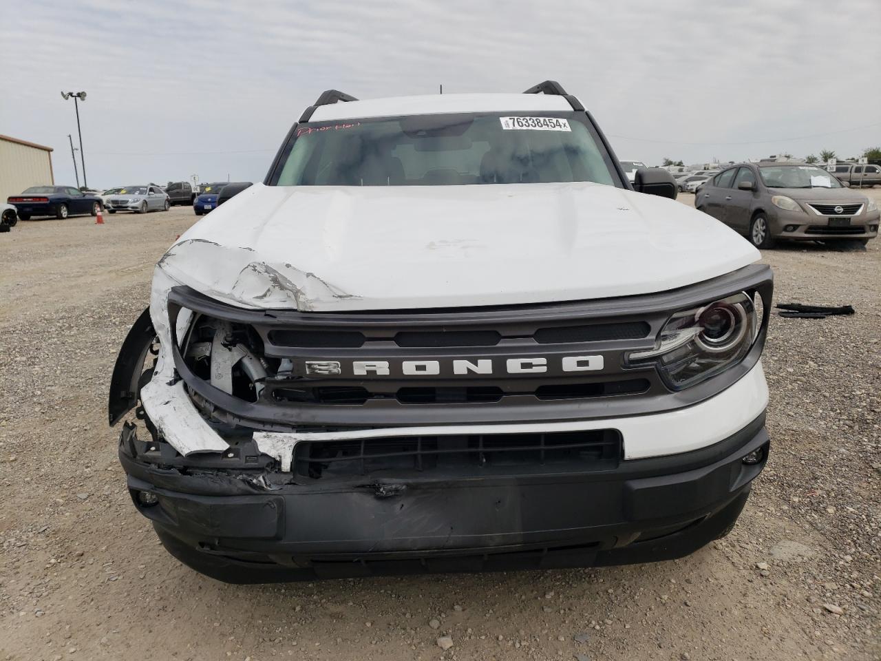 2022 FORD BRONCO SPORT BIG BEND VIN:3FMCR9B68NRD08397