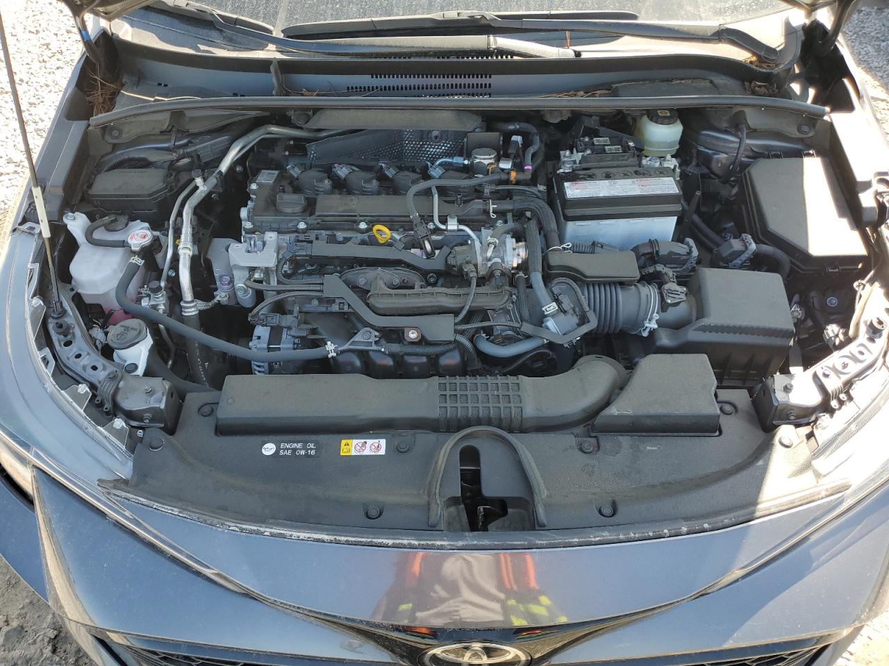 2022 TOYOTA COROLLA SE VIN:JTND4MBE8N3157430