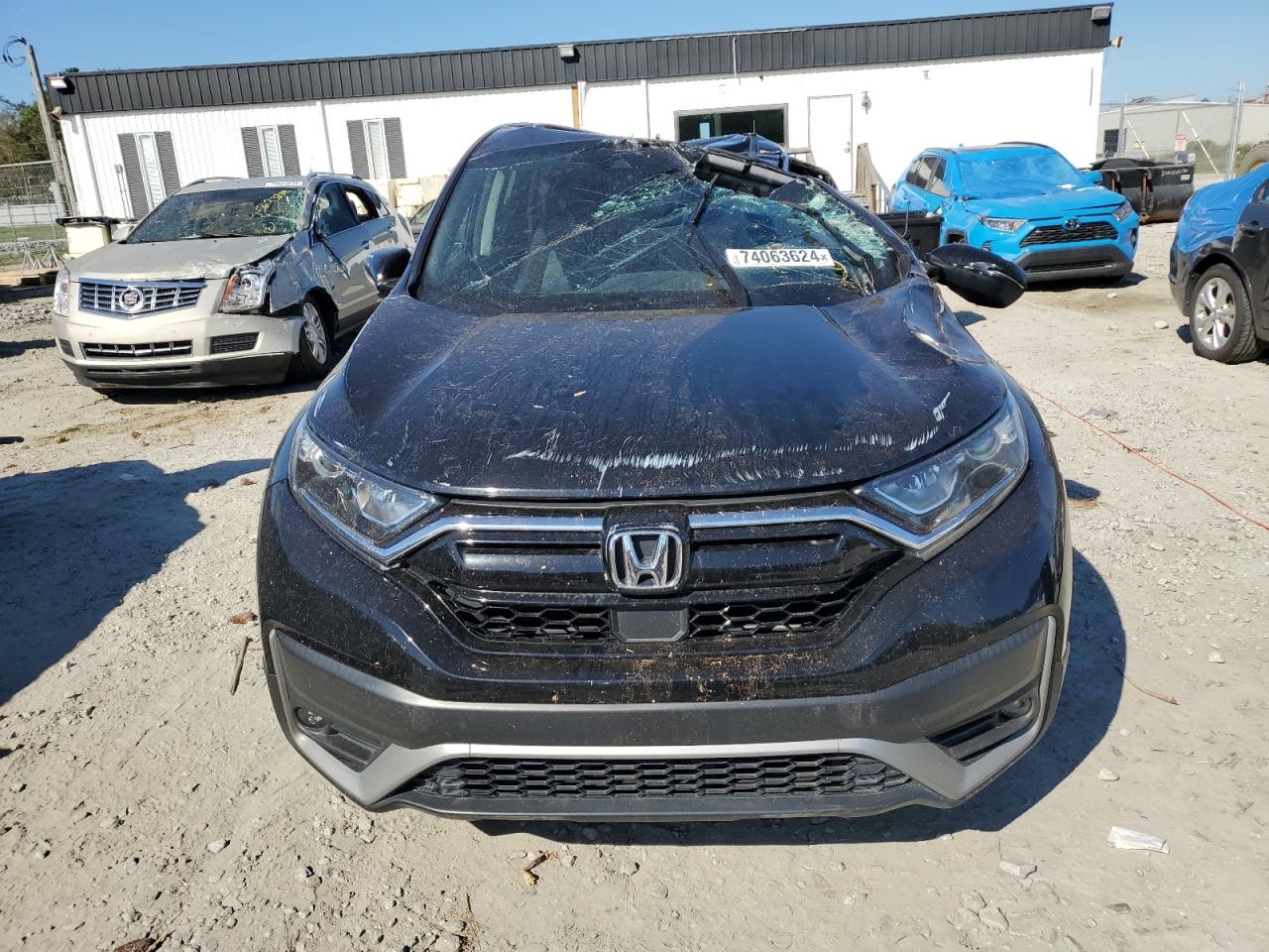 2022 HONDA CR-V EX VIN:5J6RW1H53NA000954