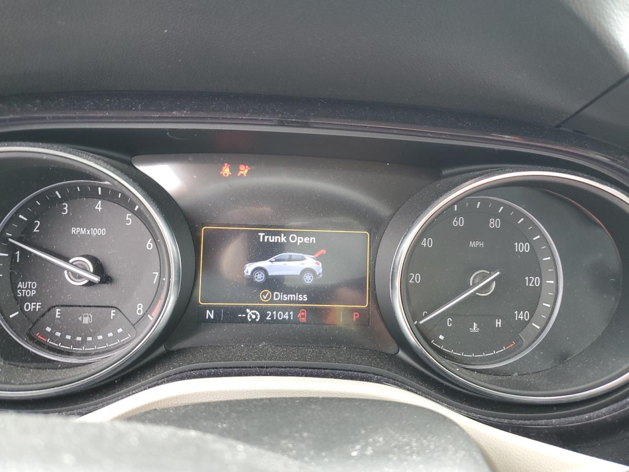 2023 BUICK ENCORE GX SELECT VIN:KL4MMDS26PB142745