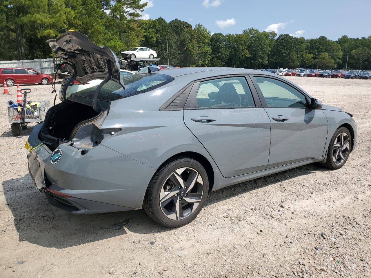 2023 HYUNDAI ELANTRA SEL VIN:KMHLS4AG9PU386166