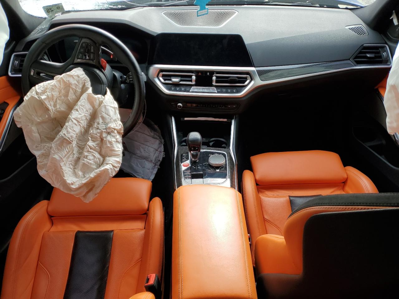 2022 BMW M3 COMPETITION VIN:WBS43AY01NFL80708