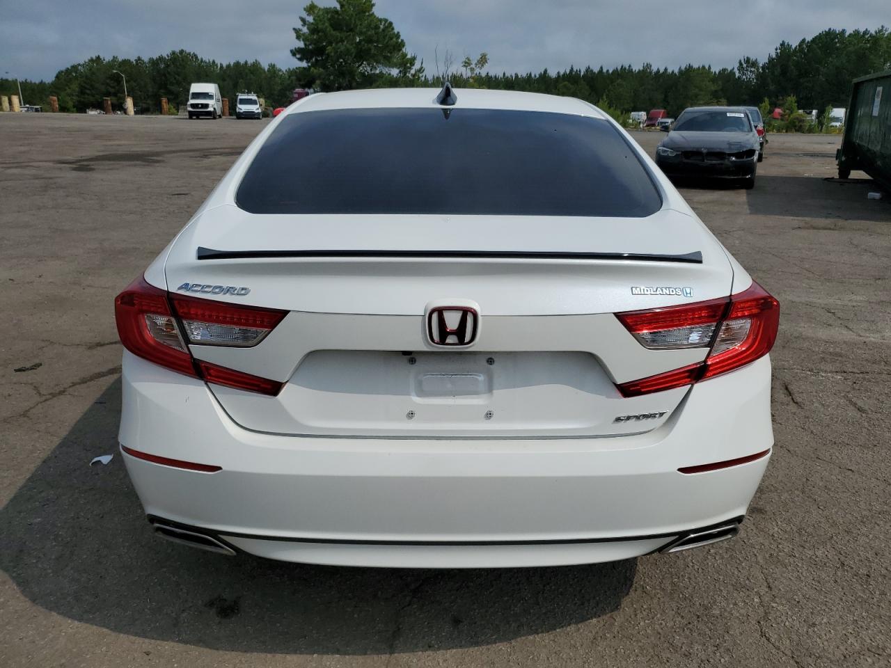 2022 HONDA ACCORD SPORT VIN:1HGCV1F30NA103704