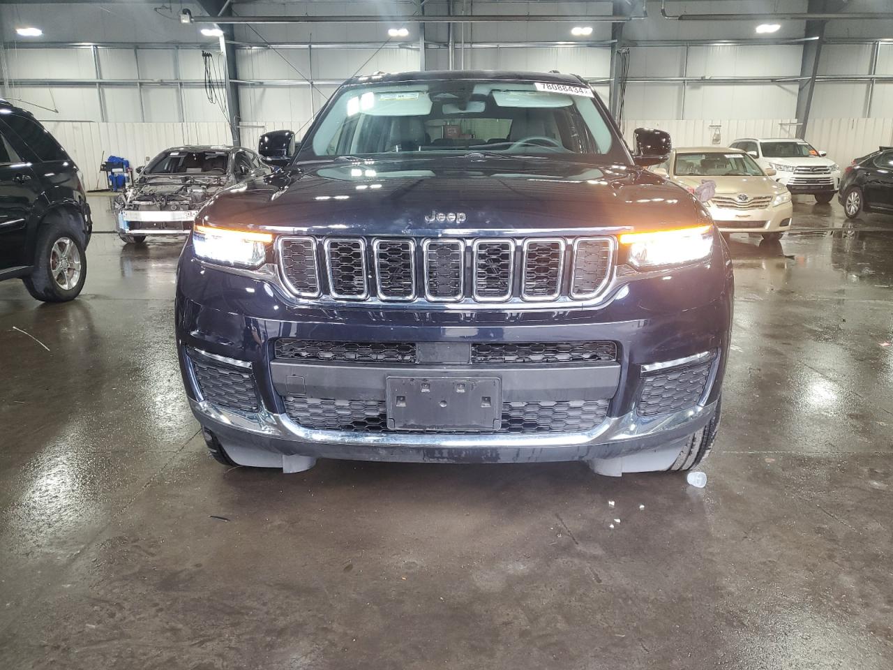 2023 JEEP GRAND CHEROKEE L LIMITED VIN:1C4RJKBGXP8812508