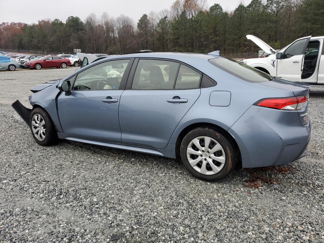 2022 TOYOTA COROLLA LE VIN:JTDEPMAE1N3020668