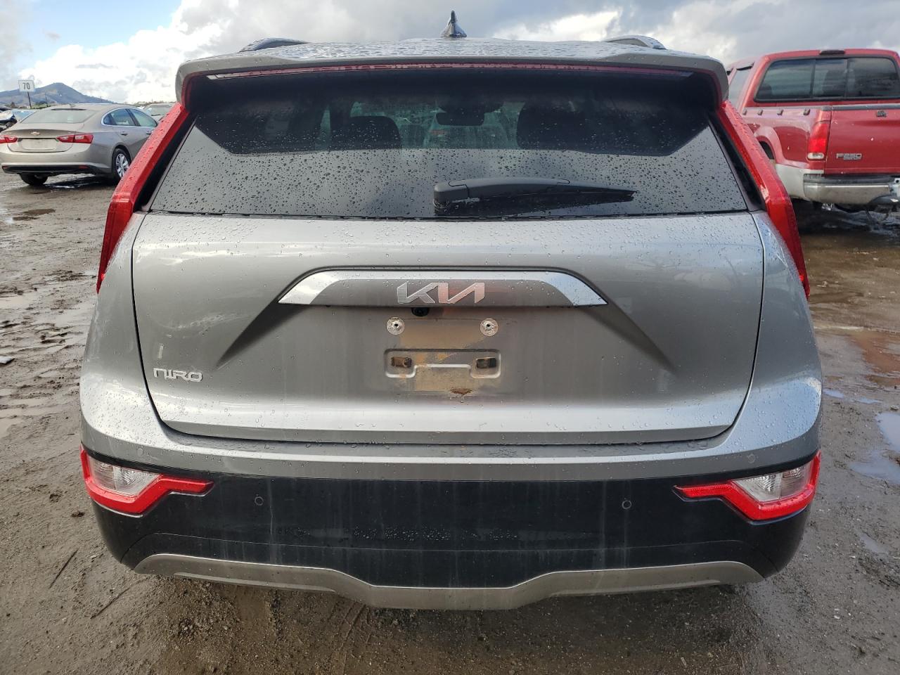 2024 KIA NIRO WIND VIN:KNDCR3L13R5097848