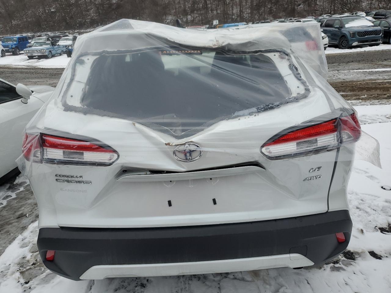 2023 TOYOTA COROLLA CROSS LE VIN:7MUCAABG5PV076031