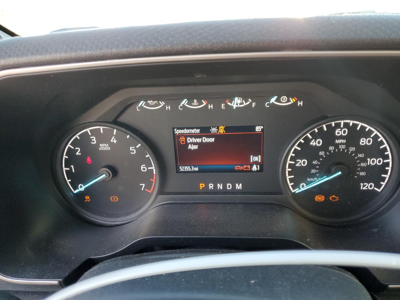 2022 FORD F150 SUPERCREW VIN:1FTEW1CP2NKE57343