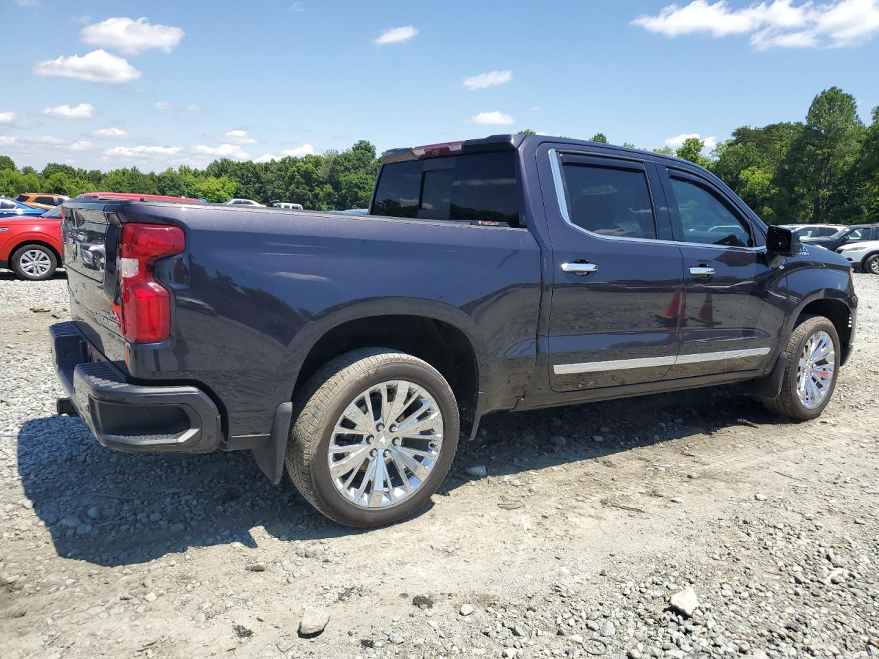 2023 CHEVROLET SILVERADO K1500 HIGH COUNTRY VIN:3GCUDJEL6PG166284