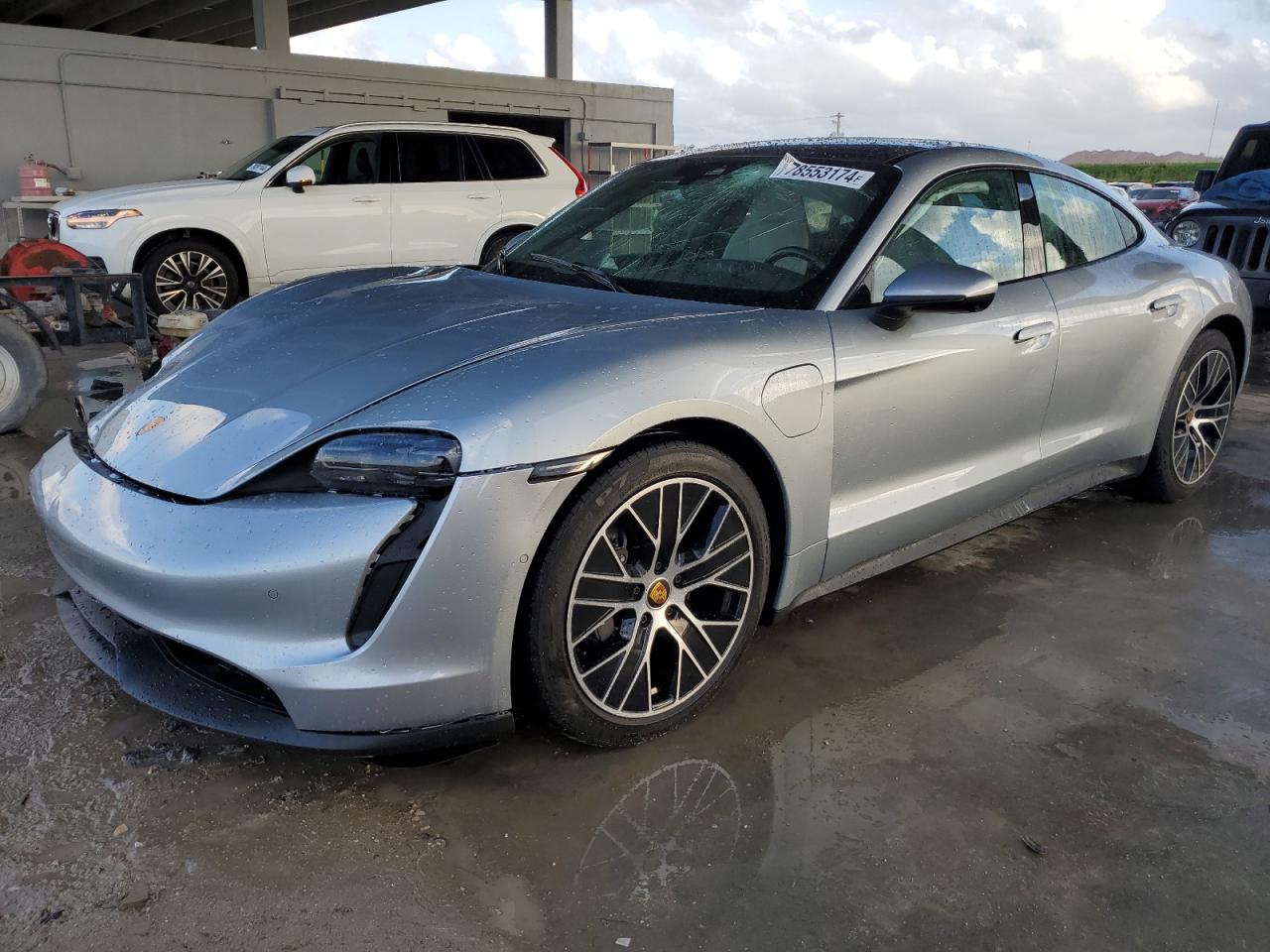 2023 PORSCHE TAYCAN  VIN:WP0AA2Y15PSA15170