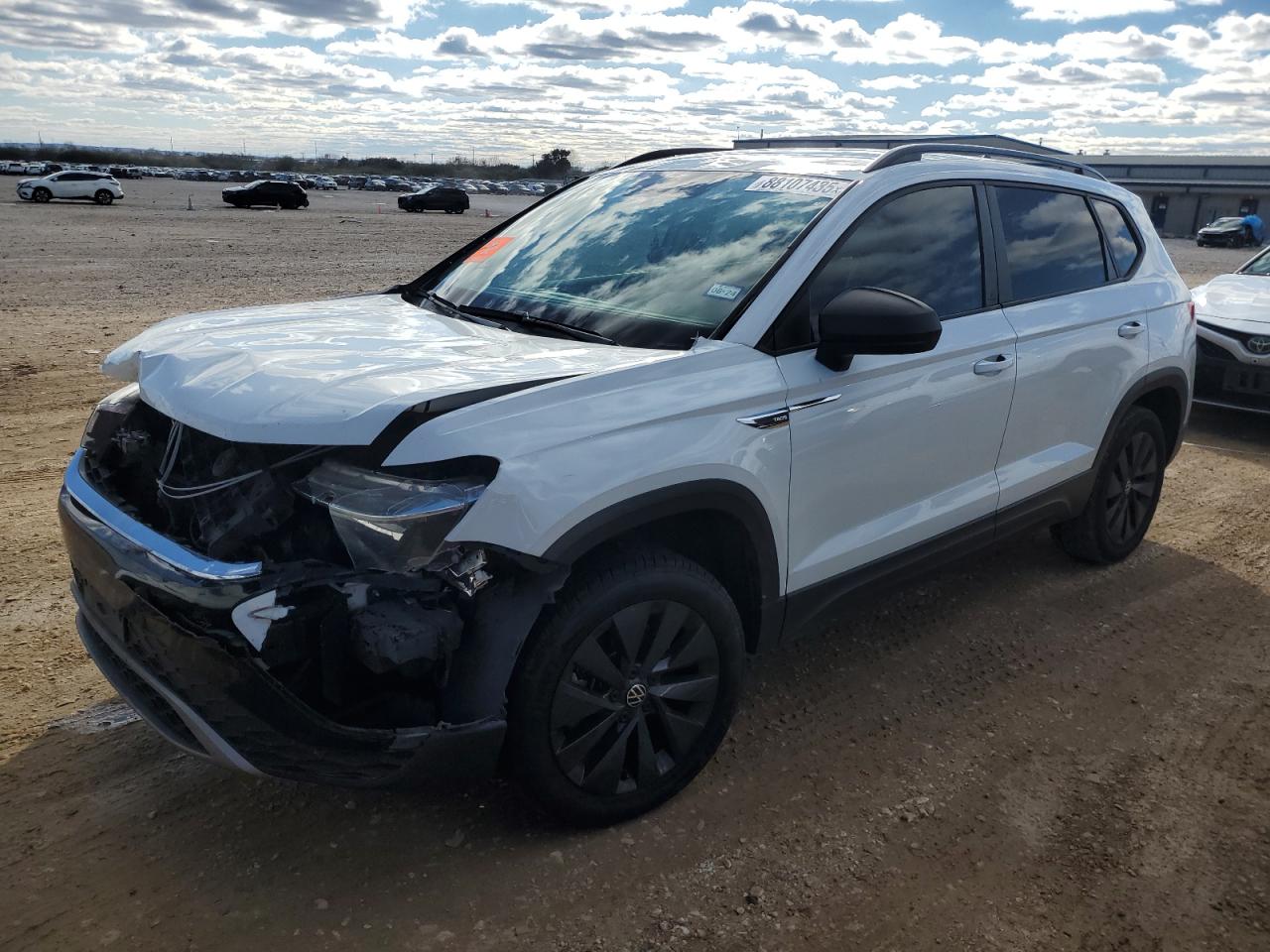 2022 VOLKSWAGEN TAOS S VIN:3VVCX7B23NM007174