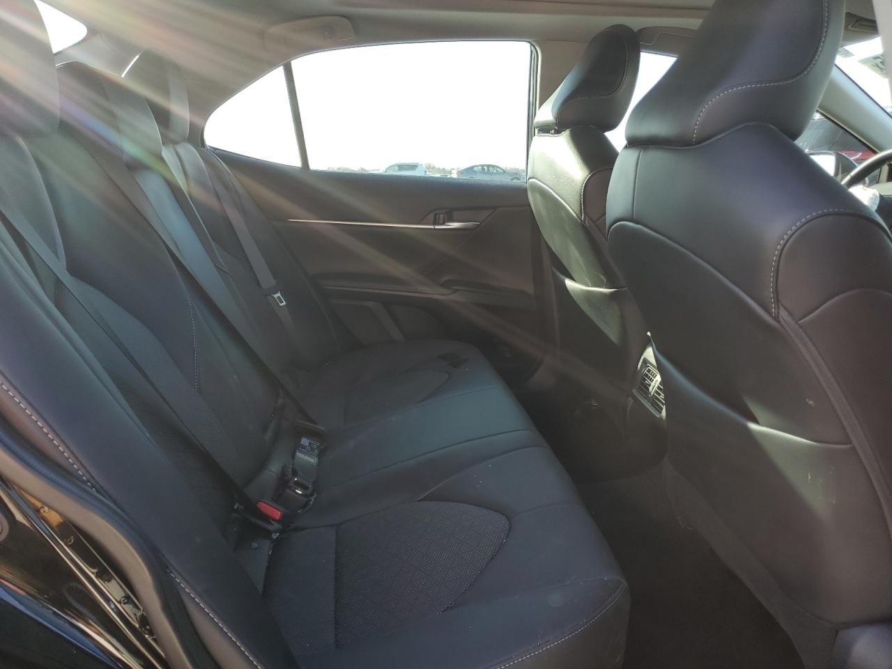 2023 TOYOTA CAMRY TRD VIN:4T1KZ1AK4PU078333