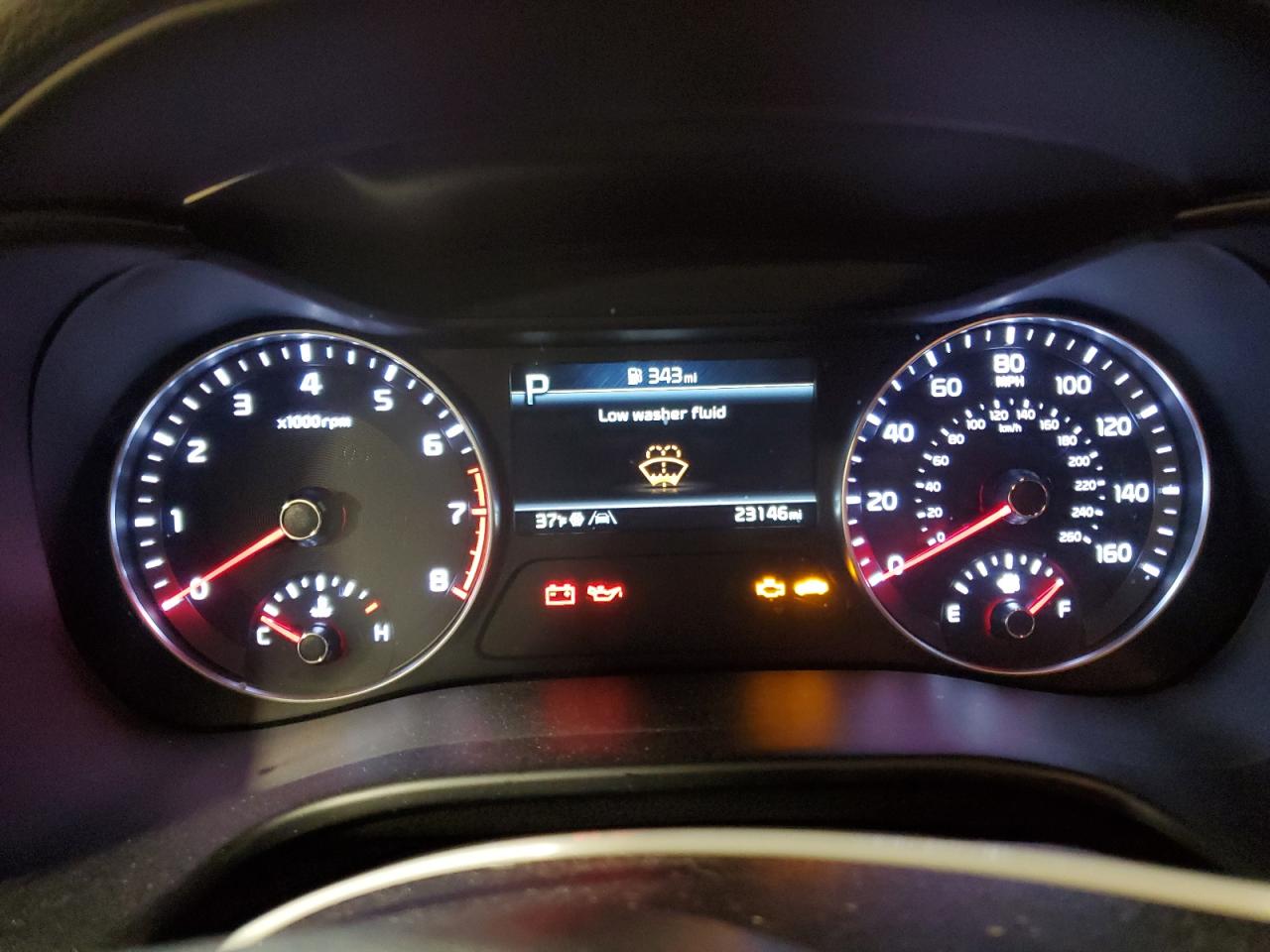 2023 KIA FORTE LX VIN:3KPF24AD8PE574196