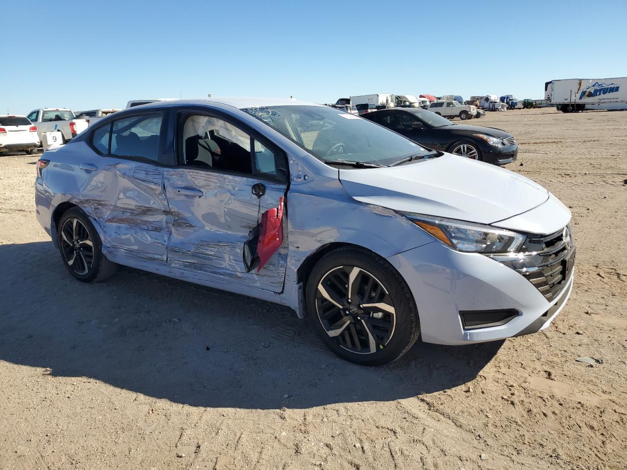 2024 NISSAN VERSA SR VIN:3N1CN8FV0RL923632