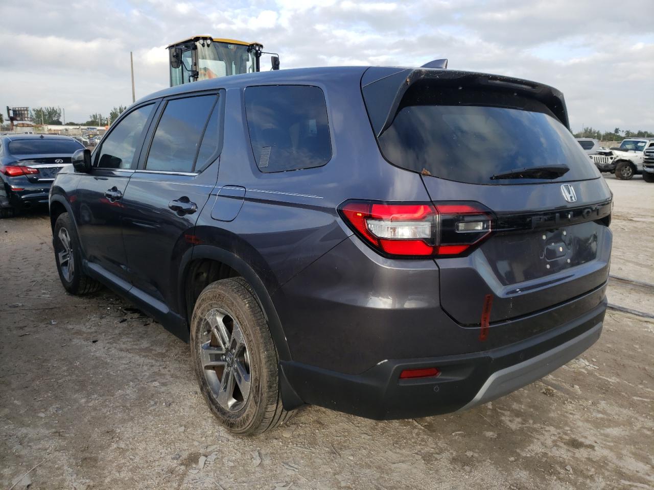 2023 HONDA PILOT EXL VIN:5FNYG2H41PB007665