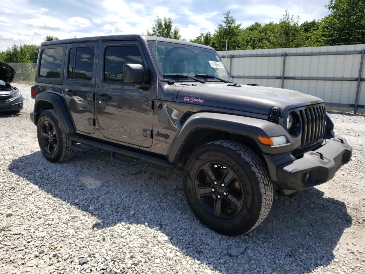 2022 JEEP WRANGLER UNLIMITED SPORT VIN:1C4HJXDG2NW179873