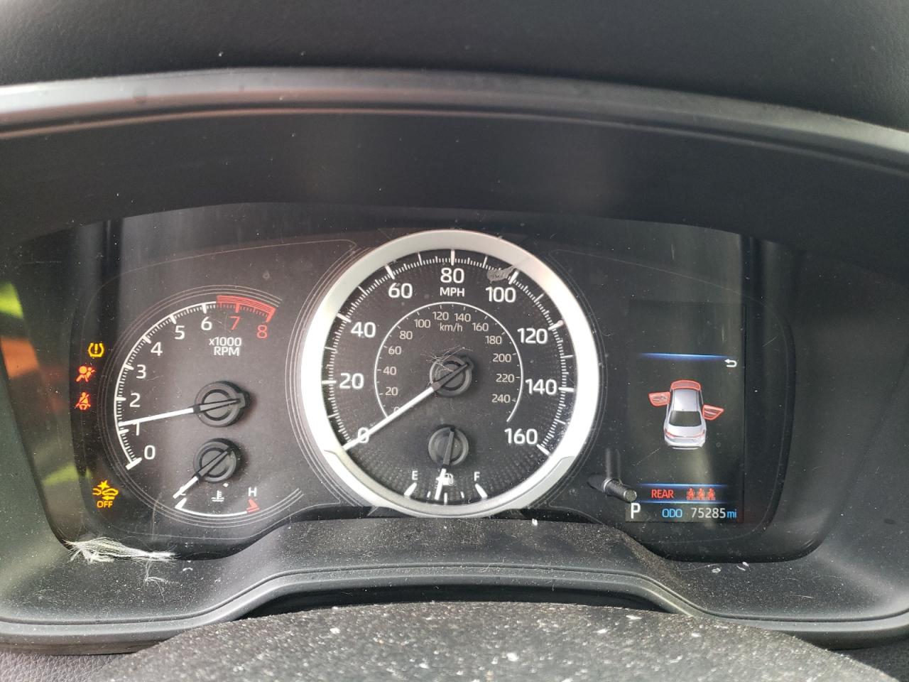 2022 TOYOTA COROLLA LE VIN:JTDEPMAE4NJ196707