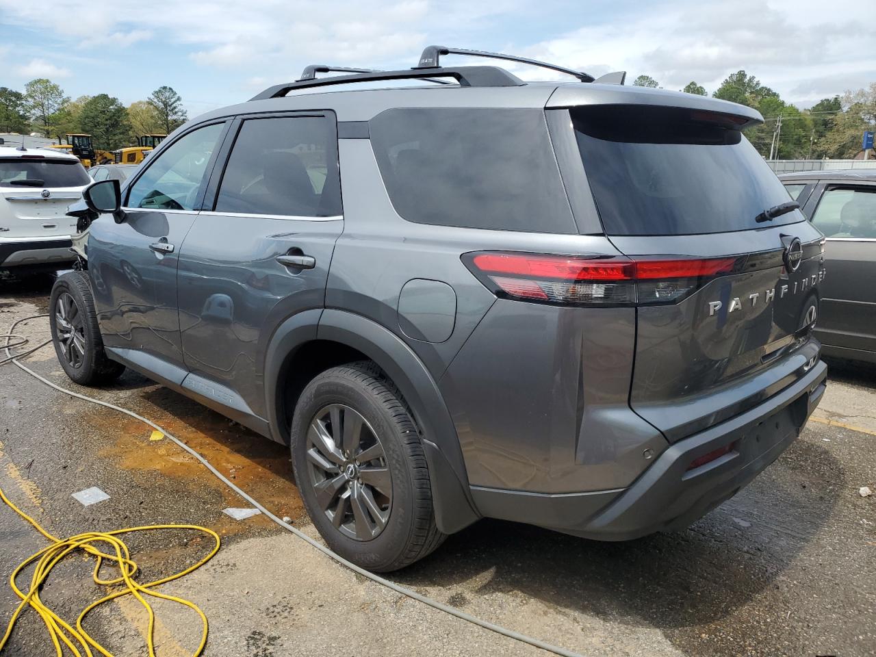 2022 NISSAN PATHFINDER SV VIN:5N1DR3BA3NC208812