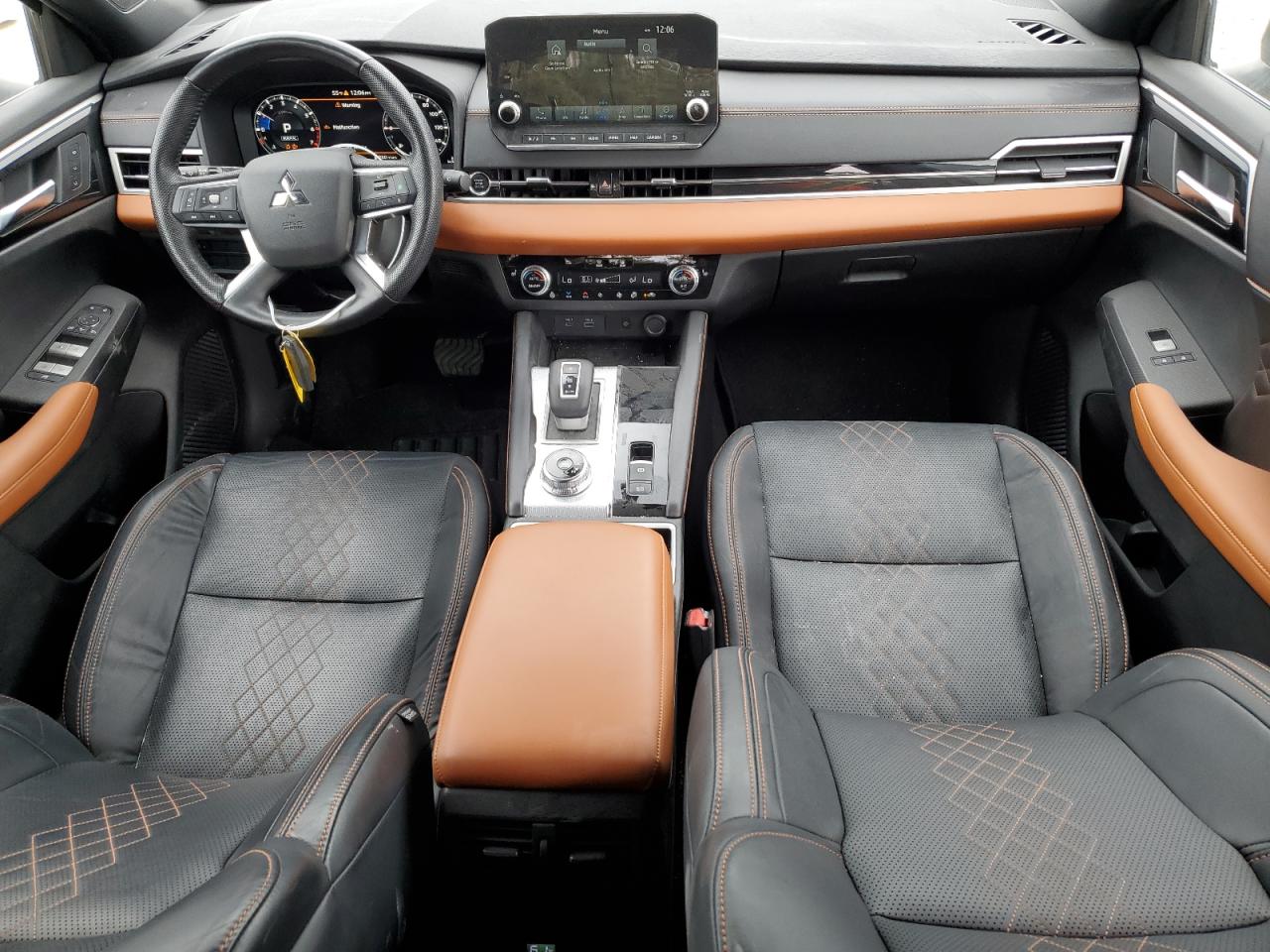 2022 MITSUBISHI OUTLANDER SEL VIN:JA4J3VA82NZ073025