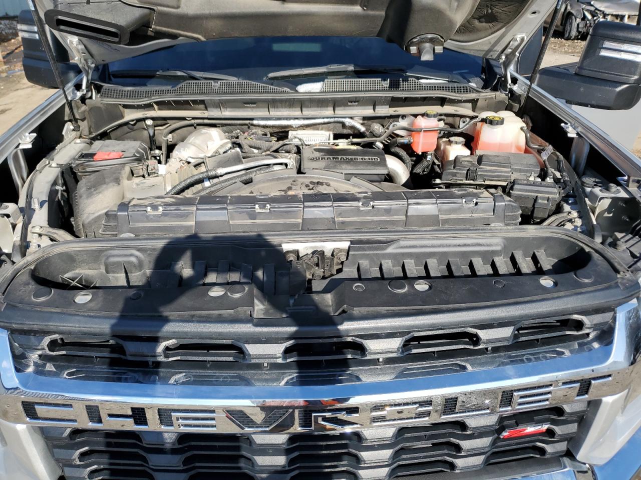 2022 CHEVROLET SILVERADO K2500 HEAVY DUTY LT VIN:2GC4YNEYXN1230730