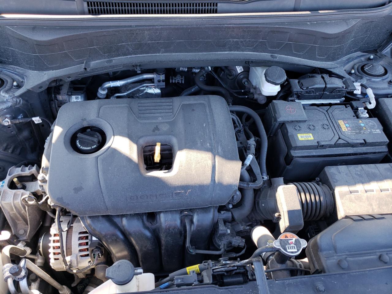 2023 KIA SELTOS EX VIN:KNDERCAA7P7440772