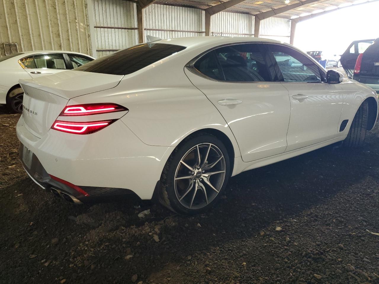 2022 GENESIS G70 BASE VIN:KMTG34TA3NU087699