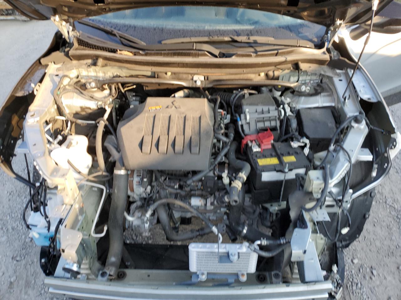 2022 MITSUBISHI ECLIPSE CROSS LE VIN:JA4ATVAA8NZ059388