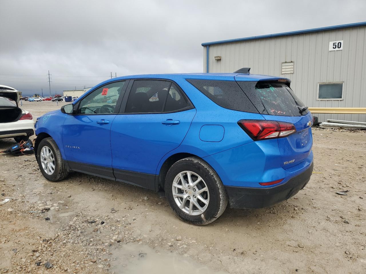 2024 CHEVROLET EQUINOX LS VIN:3GNAXHEG4RL215098