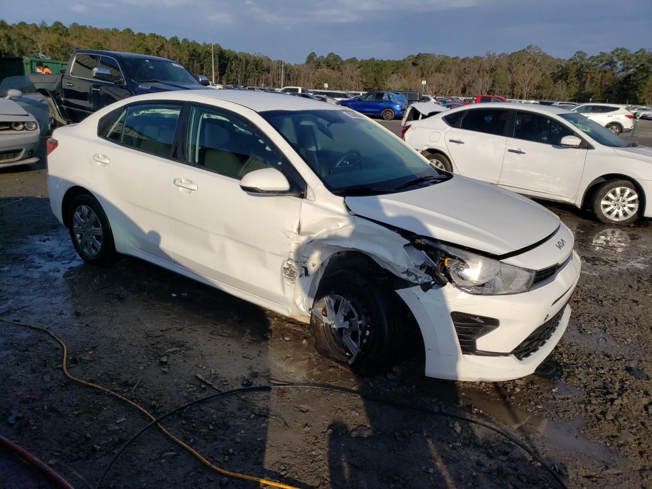 2023 KIA RIO LX VIN:3KPA24AD2PE629445