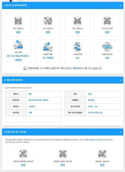 2015 Mercedes-Benz ML 250 WDCDA0EB7FA570955 VIN:WDCDA0EB7FA570955