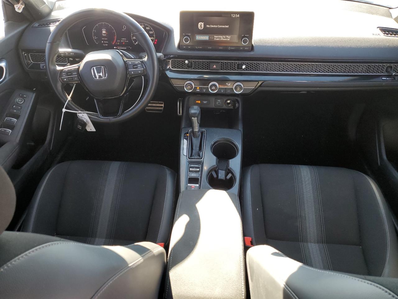 2022 HONDA CIVIC SPORT VIN:2HGFE2F53NH543986