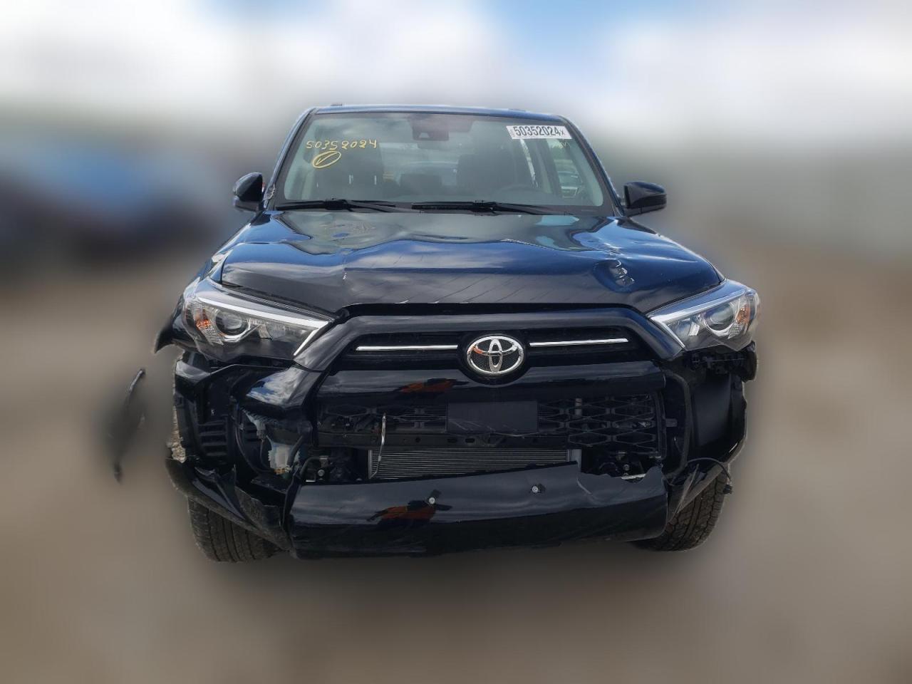 2023 TOYOTA 4RUNNER SE VIN:JTEMU5JR4P6199489