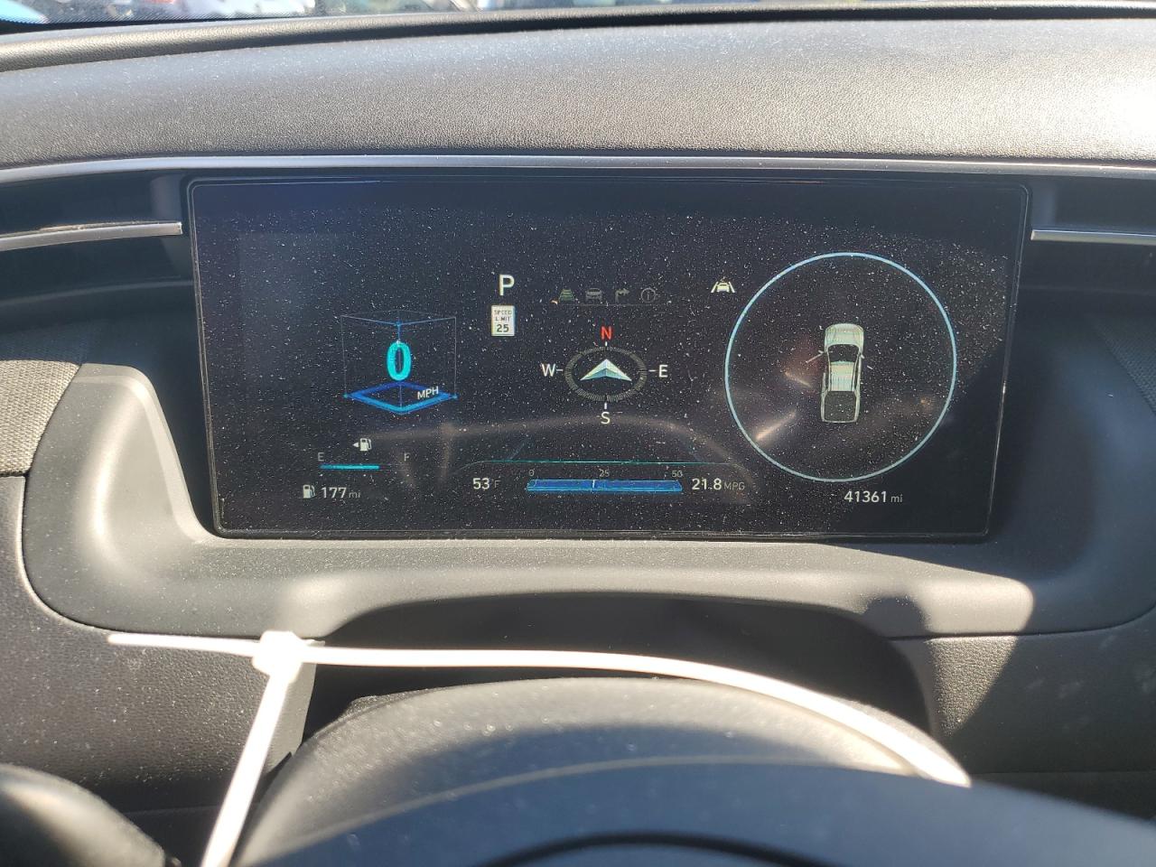 2022 HYUNDAI SANTA CRUZ LIMITED VIN:5NTJEDAF4NH000658