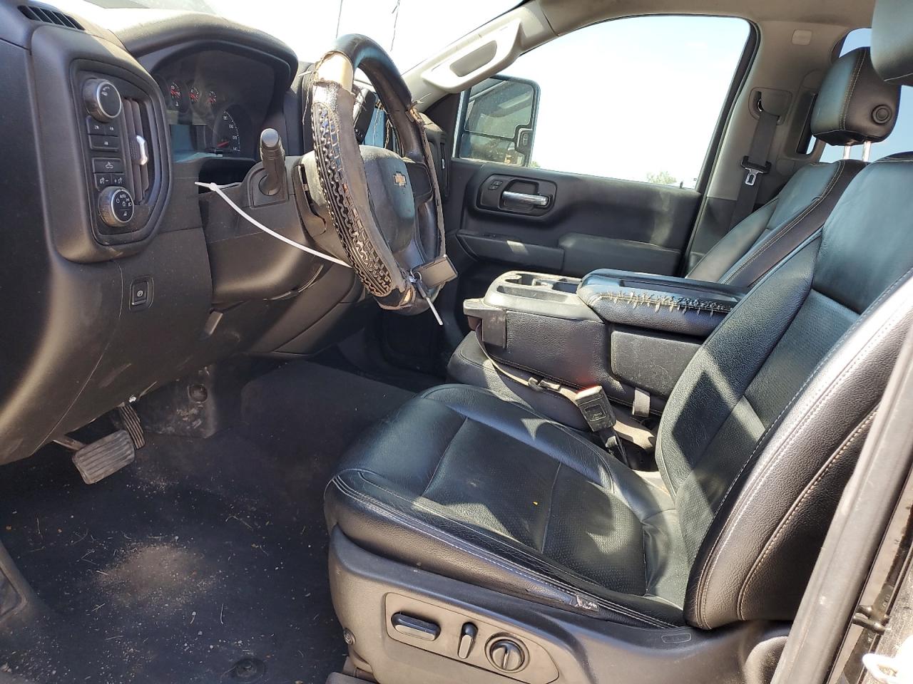 2022 CHEVROLET SILVERADO K2500 CUSTOM VIN:2GC4YMEY7N1208730