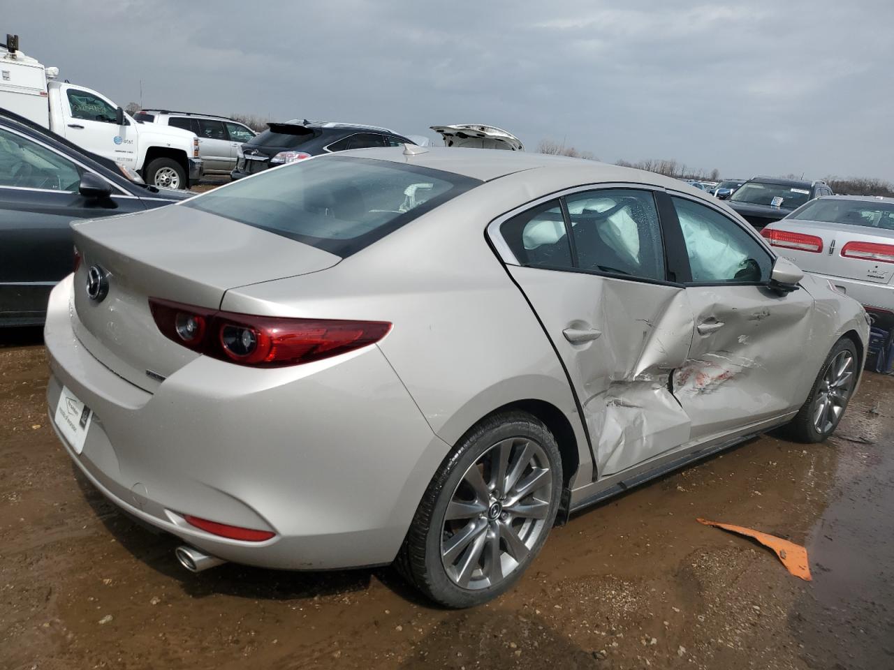 2023 MAZDA 3 PREMIUM VIN:3MZBPBDM3PM354886