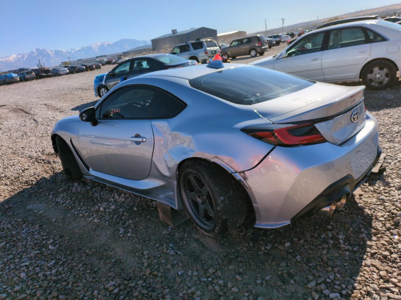 2023 TOYOTA GR 86  VIN:JF1ZNBB19P9765455