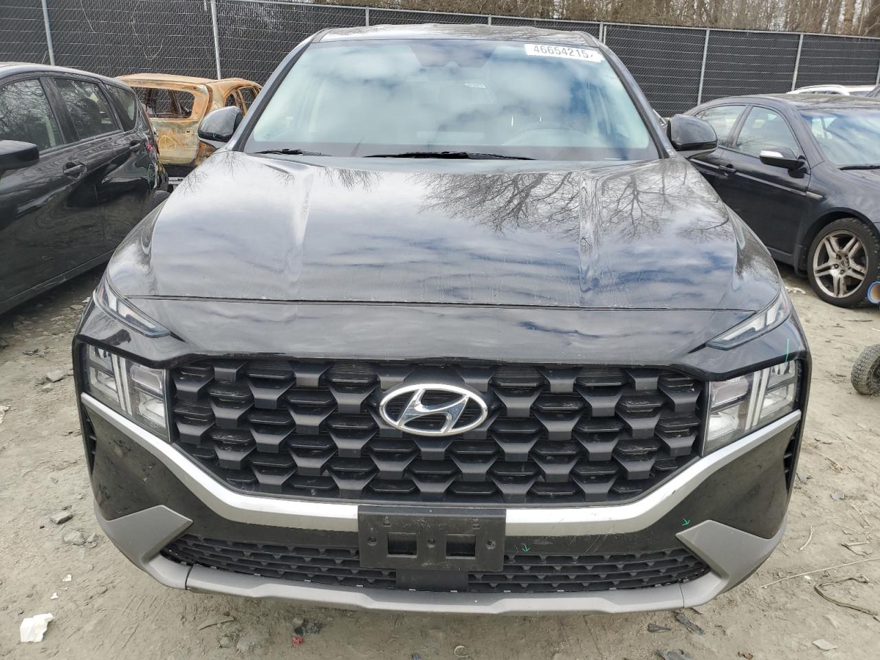 2022 HYUNDAI SANTA FE SE VIN:5NMS1DAJ3NH383945