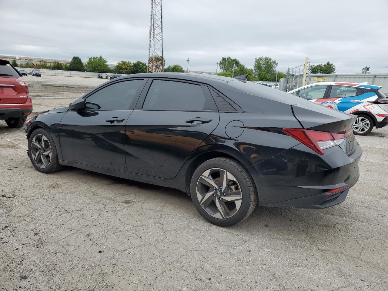 2023 HYUNDAI ELANTRA SEL VIN:KMHLS4AG5PU508926